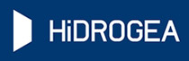 Logo Hidrogea. Go homepage
